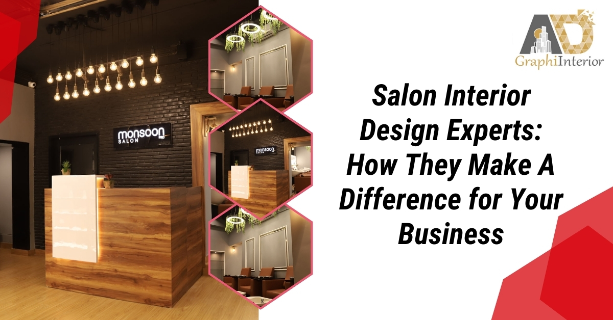 luxury salon interior designing services in Gurgaon